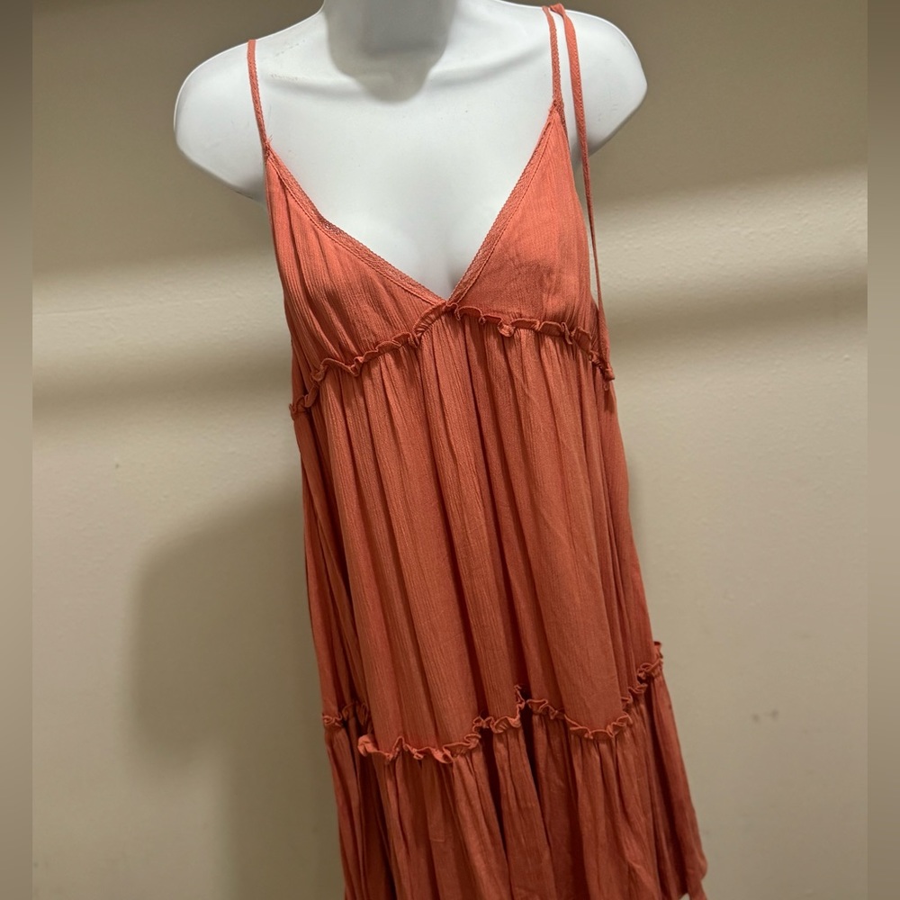 Orange/coral sundress